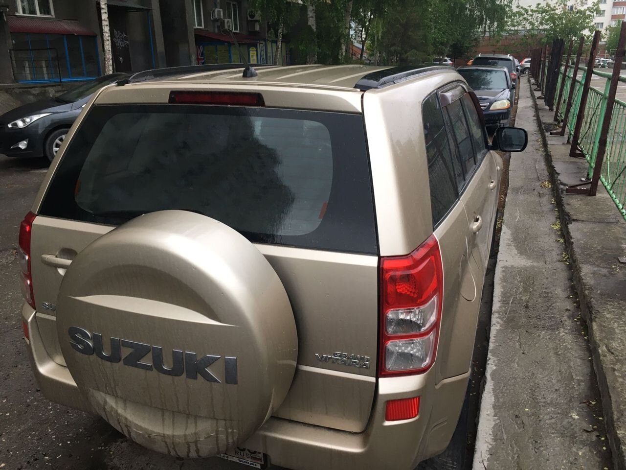 Suzuki Grand Vitara: фото владельца