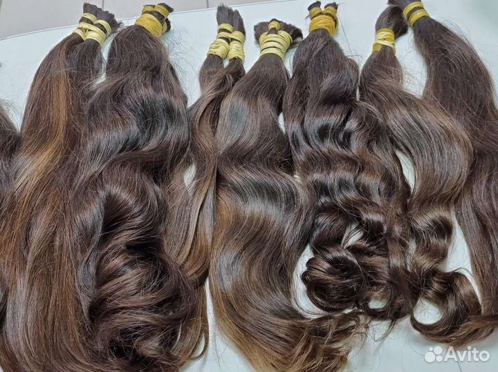 Детские волосы люкс