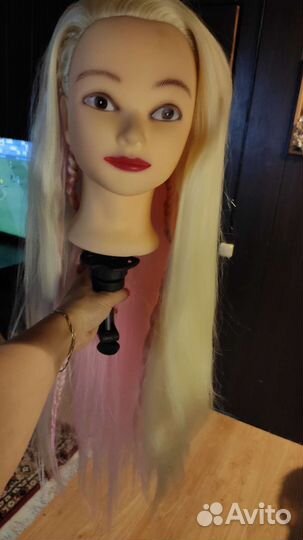 Голова манекен