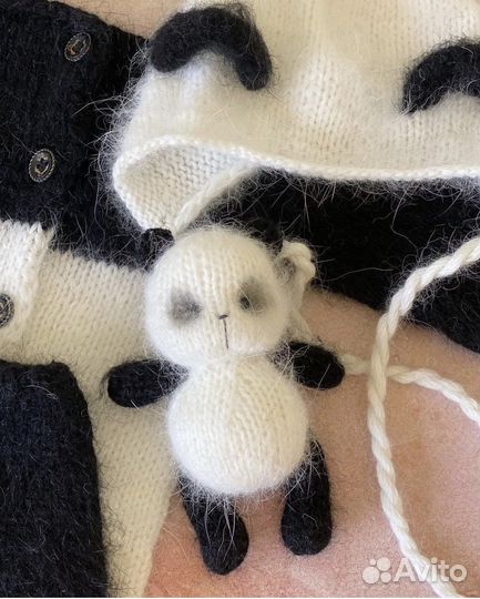 Комплект для новорождённого «Панда»