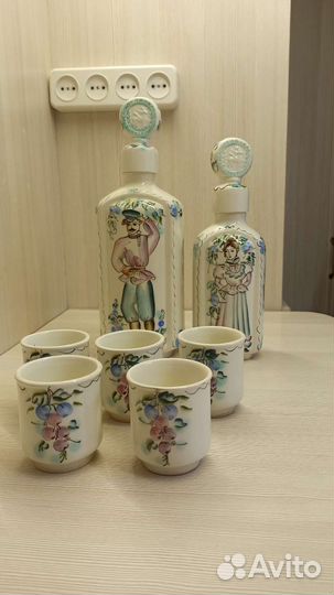 Семикаракорская керамика выпуск СССР цена за все