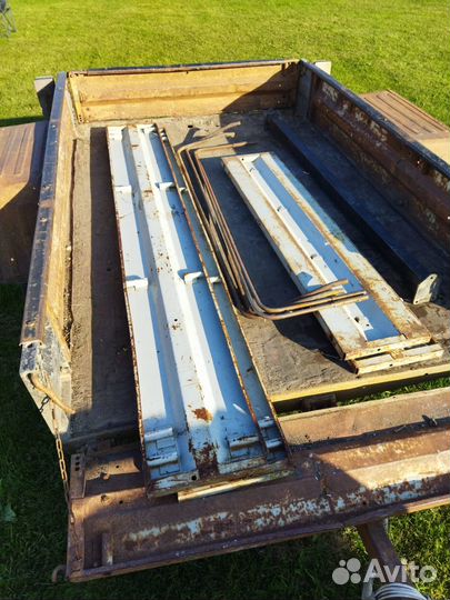 Прицеп автовоз Курганские прицепы КР2231-4520, 1991