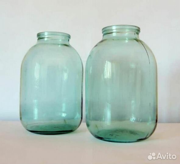 Банки стеклянные б/у