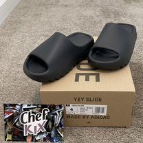 Сланцы Adidas Yeezy Slide Черные