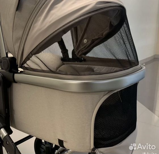 Коляска 2 в 1 и 3 в1 Luxmom F 2 A