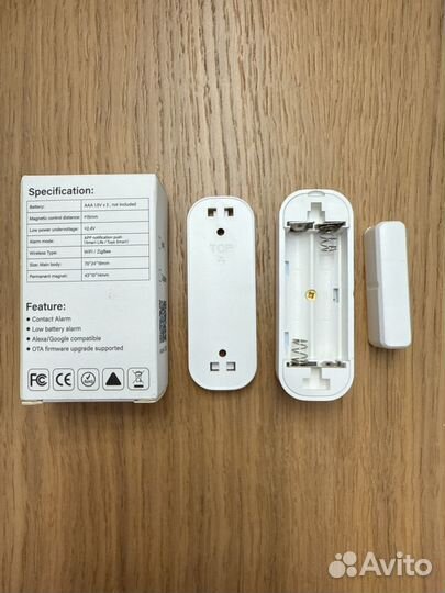 Датчик открытия двери Tuya