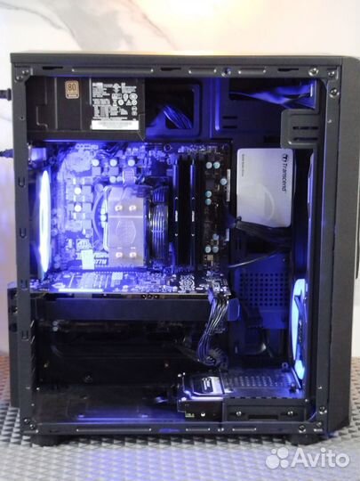 Игровой пк i5-3570K/GTX 1060 6GB/16GB