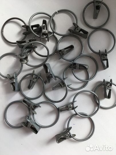 Зажимы для штор