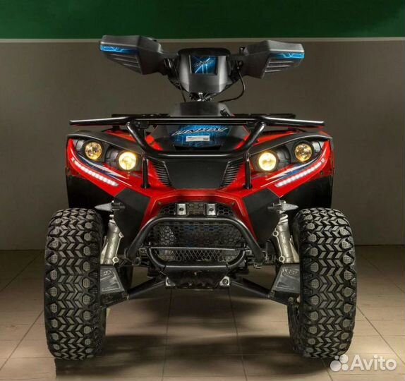 Электроквадроцикл 04 Комфорт linhai-yamaha