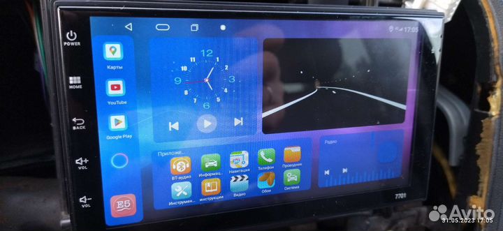 Магнитола на андроиде