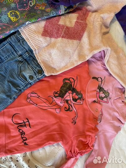 Вещи пакетом на девочку