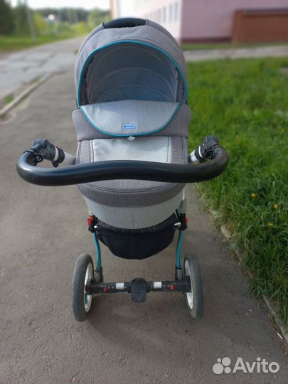 Коляска 2 в 1 adamex