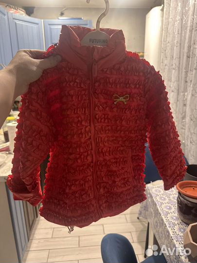 Куртка детская зимняя