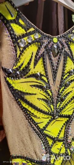 Купальник для художественной гимнастики