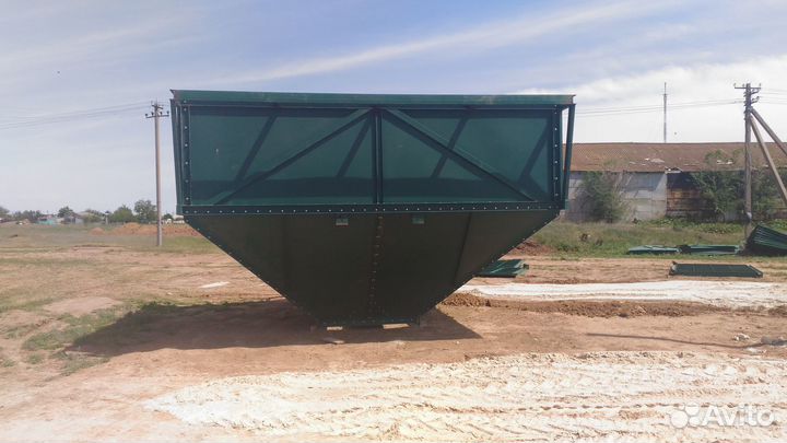 Металлоконструкция мехтока комплекса зав