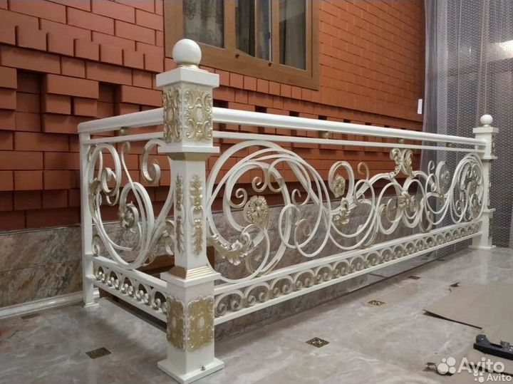 Перила кованные под заказ