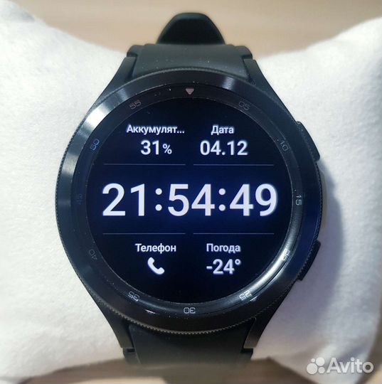 Samsung Galaxy Watch 4 Classic LTE 46 мм