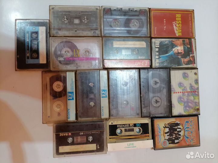 Аудиокассета