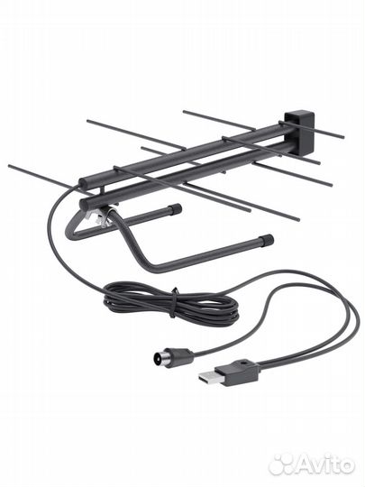 Антенна телевизионная комнатная дмв cadena BAS-513