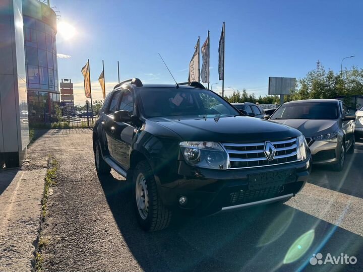 Renault Duster 2.0 МТ, 2014, 99 017 км