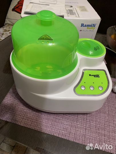 Стерилизатор для бутылочек