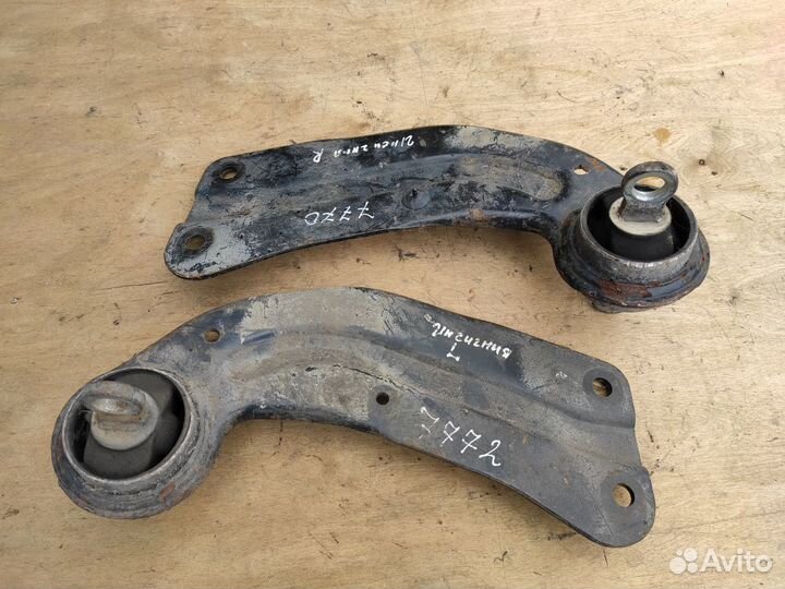 Рычаг подвески задний продольный на Opel Insignia