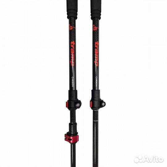 Палки треккинговые Tramp Carbon