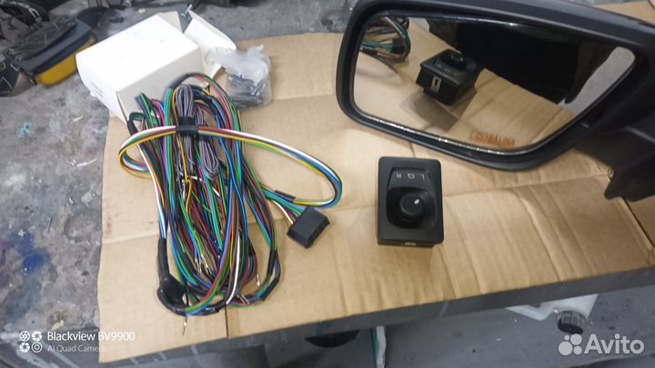 Наружное зеркало ваз