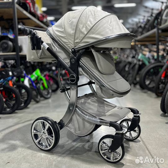 Коляска 3 в 1 и 2 в 1 новая