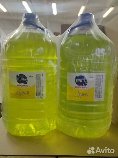 Жидкое мыло