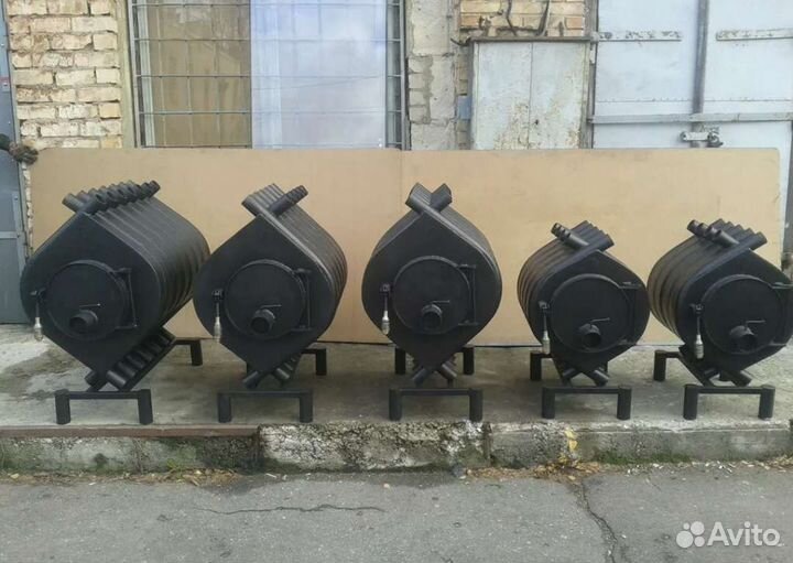 Печь длительного горения