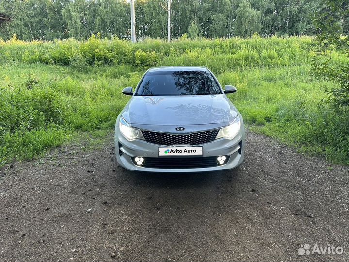 Kia Optima 2.4 AT, 2017, 138 000 км