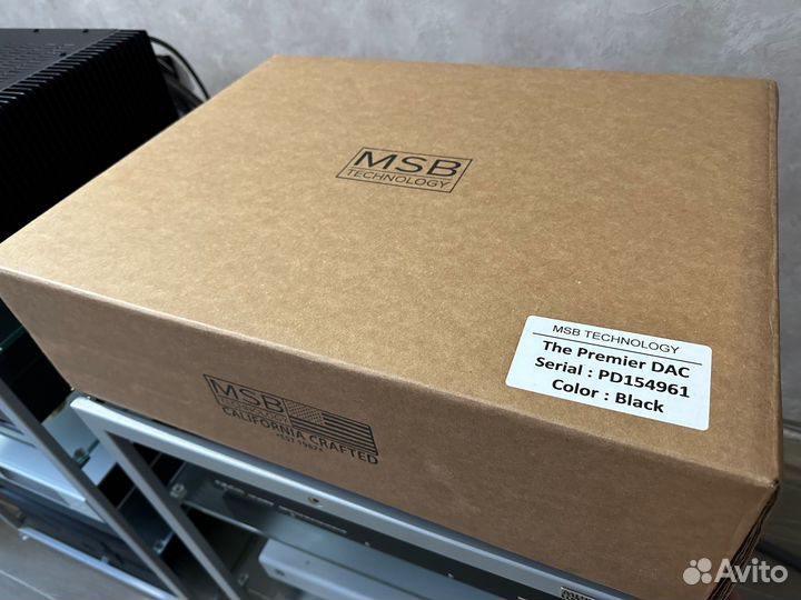 Цап MSB technology Premier DAC Новый