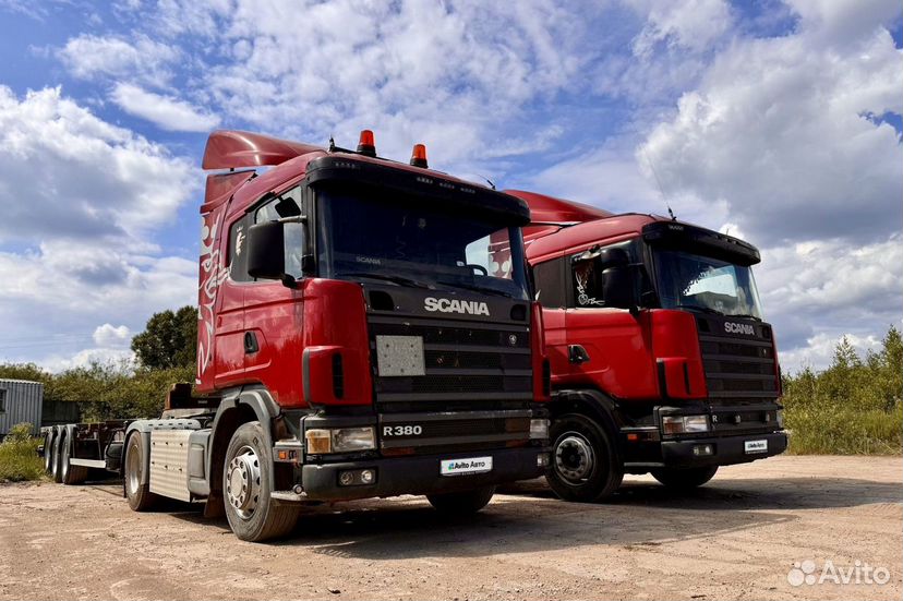 Scania R380, 2007