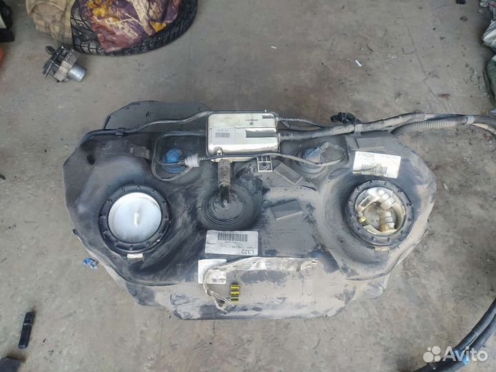 Топливный бак range rover l322 5.0 sc в сборе