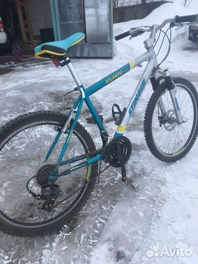 Велосипед скоростной взрослый