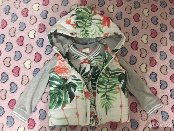 Комплект для девочки 98-104 р. Button blue