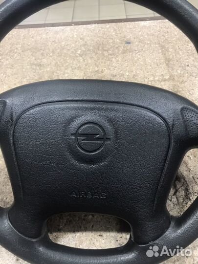 Подушка Безопасности и руль Опель Вектра Б