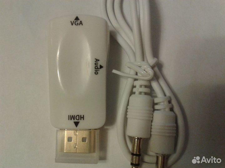 Адаптер hdmi-VGA