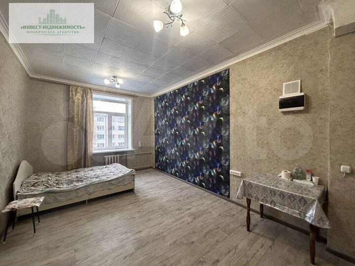 Комната 18,5 м² в 1-к., 3/4 эт.