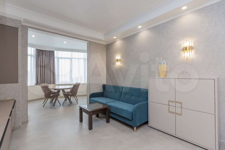 3-к. квартира, 114 м², 15/20 эт.