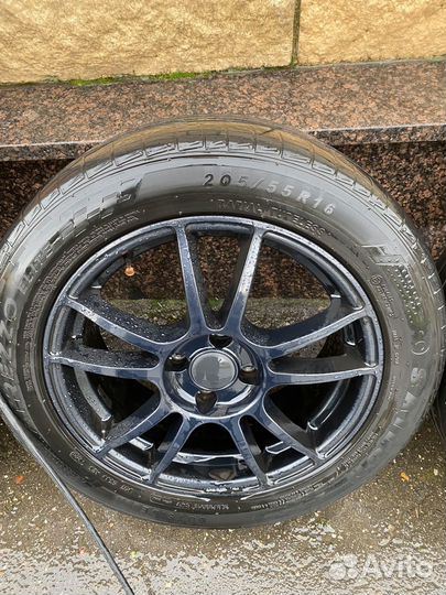 Колеса r16 4 100 205/55/16