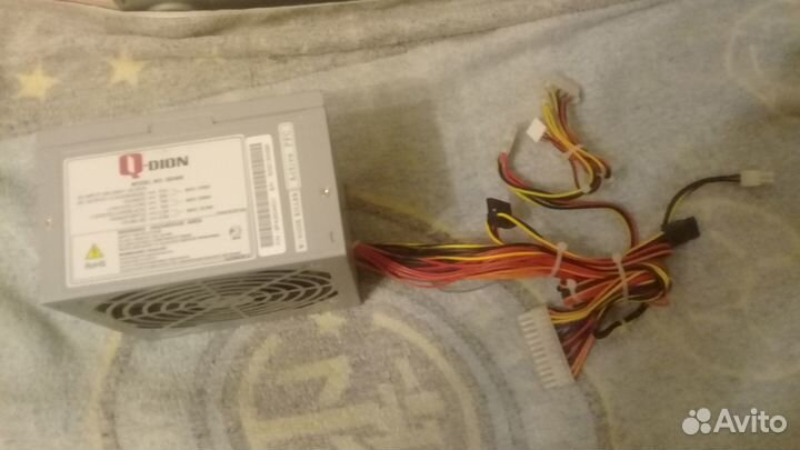 Бп 450Вт. Q-Dion QD400