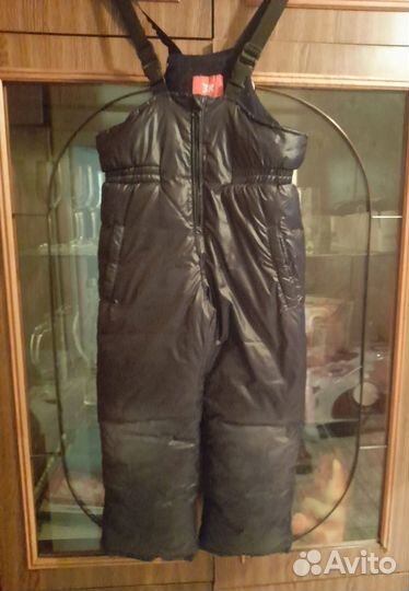 Зимний комбинезон для девочки 122