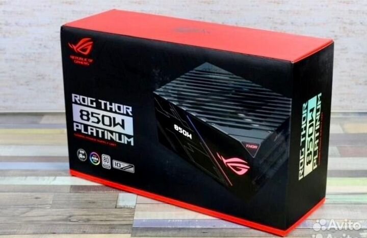 Блок Питания Asus ROG thor 850P 850W