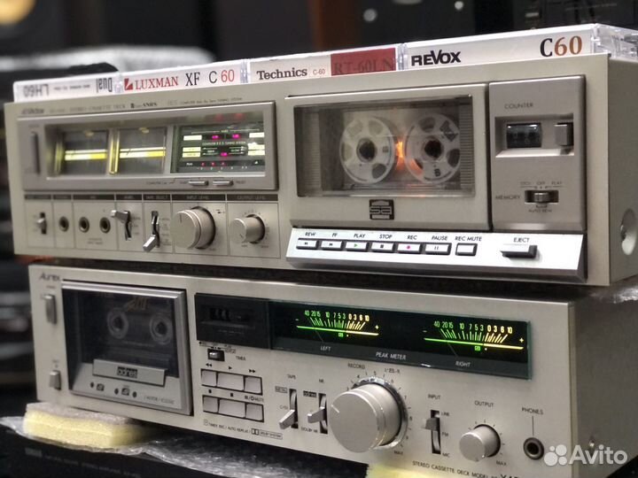 Дека кассетная victor kd a66 /japan 100вольт