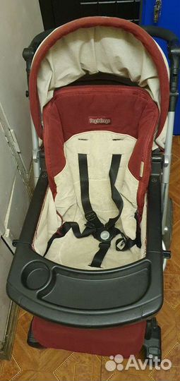 Коляска итальянская peg perego uno