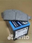 Колодки тормозные дисковые перед mitsubishi L 2