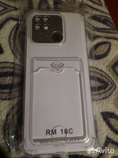 Чехол силиконовый на Xiaomi Redmi 10C