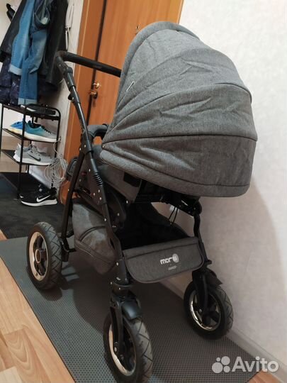 Коляска 2 в 1 Mars Adamex